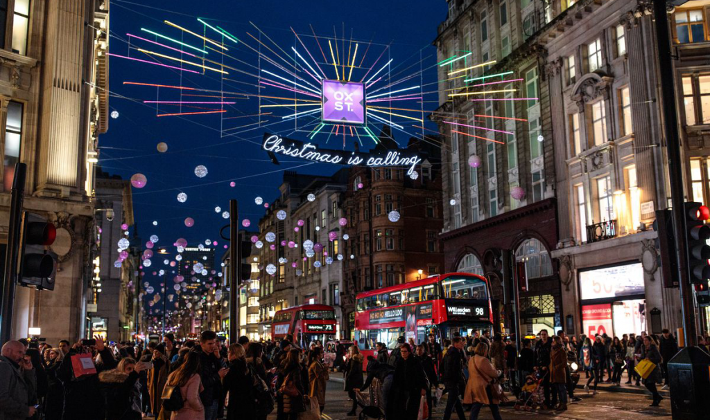 Christmas Shopping Online or High Street?
