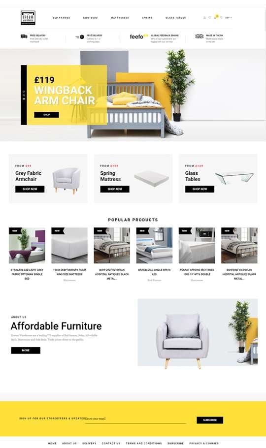 Online Furniture Store