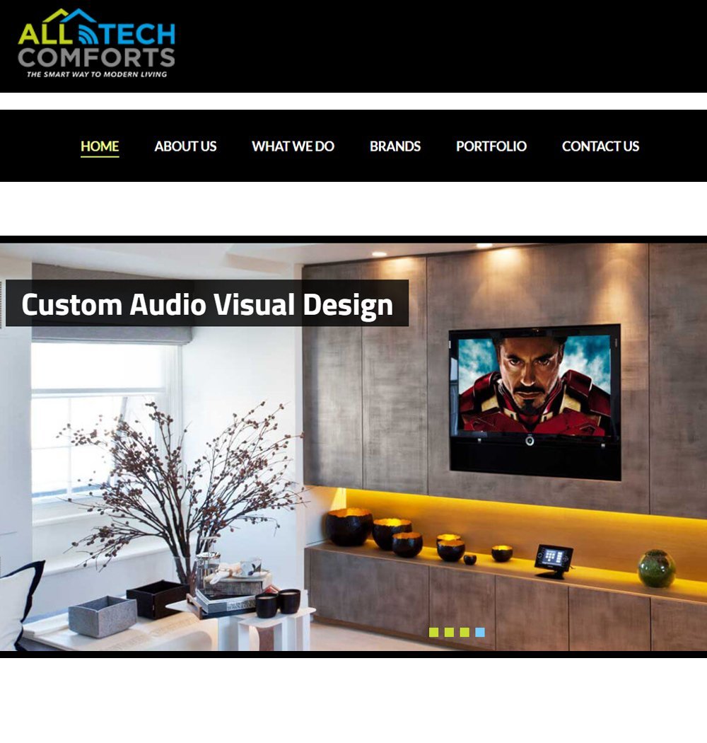 Home Entertainment Design & Installation