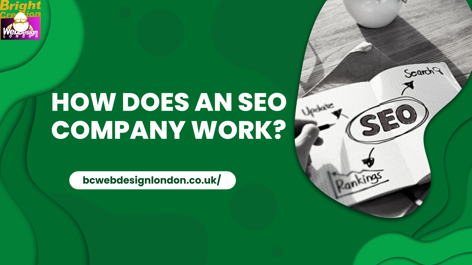 How Does an SEO Company Work?