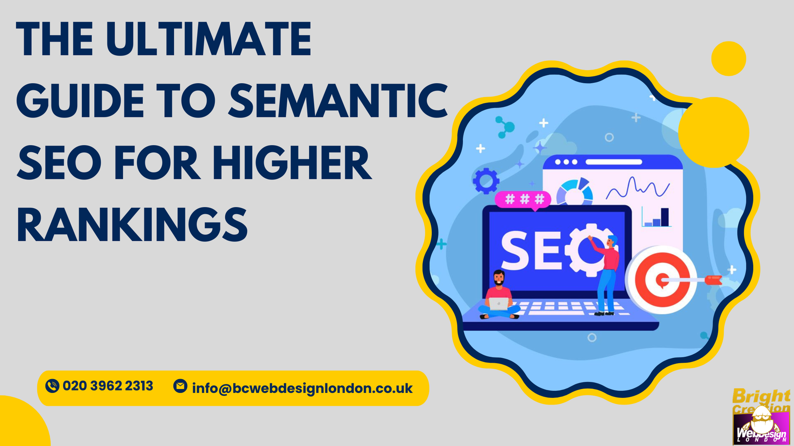 The ultimate guide to semantic SEO for higher rankings