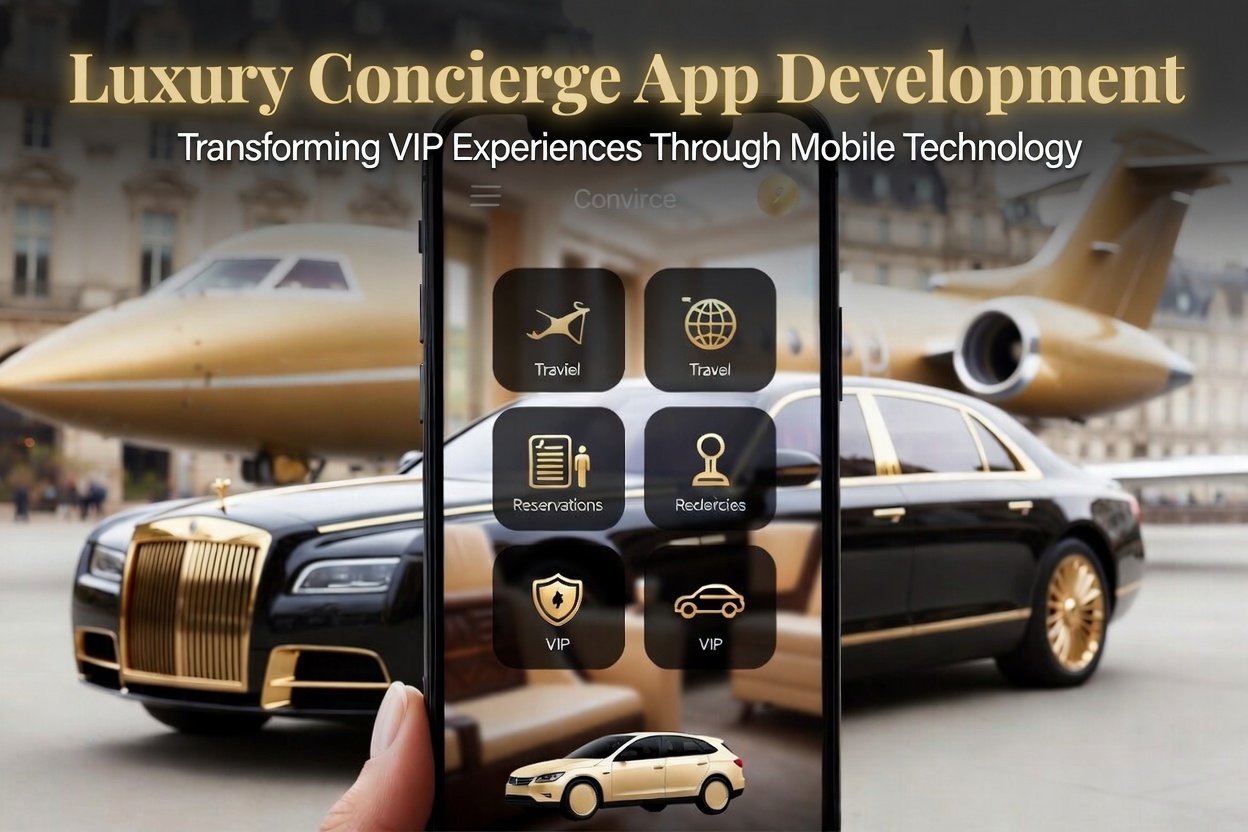 Luxury Concierge App Development: Transforming VIP Experiences Through Mobile Technology